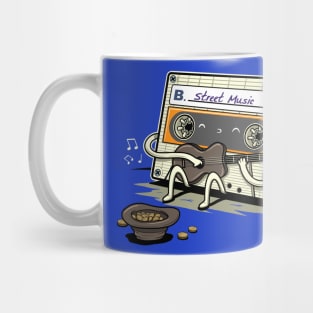 STREET MUSIC Mug